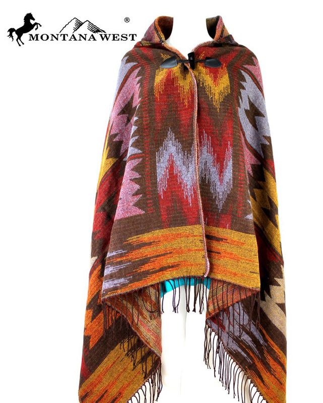 Native American Indigenous Inspired scarves and shawls